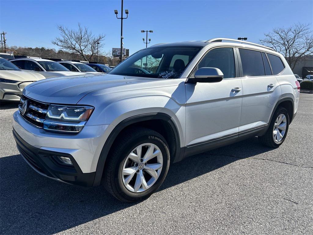 used 2018 Volkswagen Atlas car, priced at $16,281