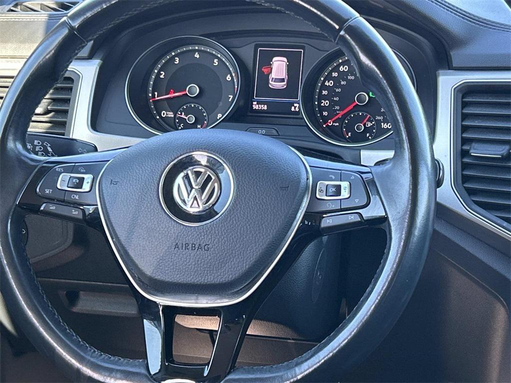 used 2018 Volkswagen Atlas car, priced at $16,281