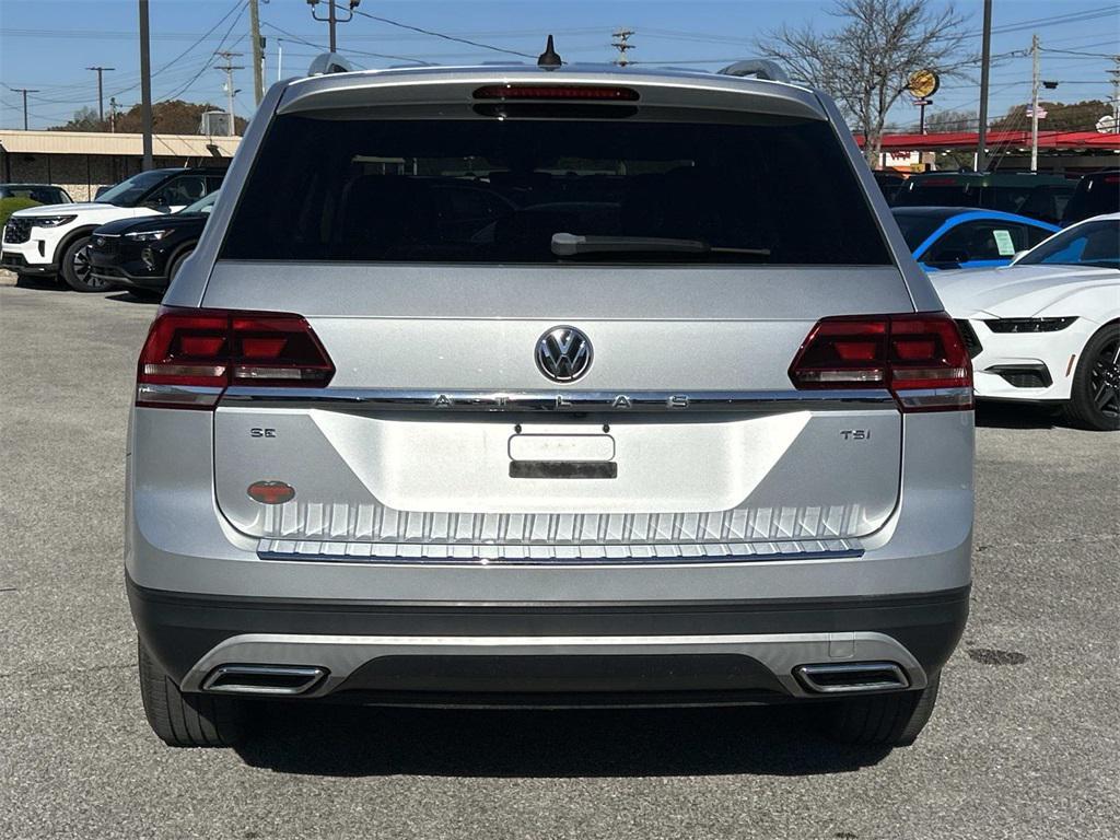 used 2018 Volkswagen Atlas car, priced at $16,281