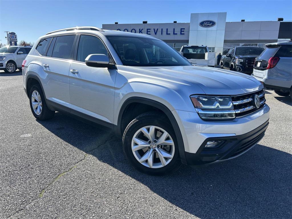 used 2018 Volkswagen Atlas car, priced at $16,281