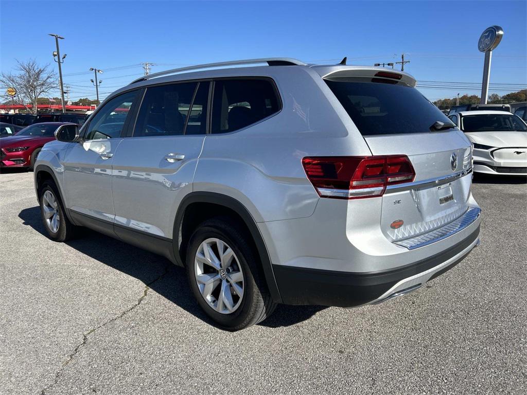 used 2018 Volkswagen Atlas car, priced at $16,281