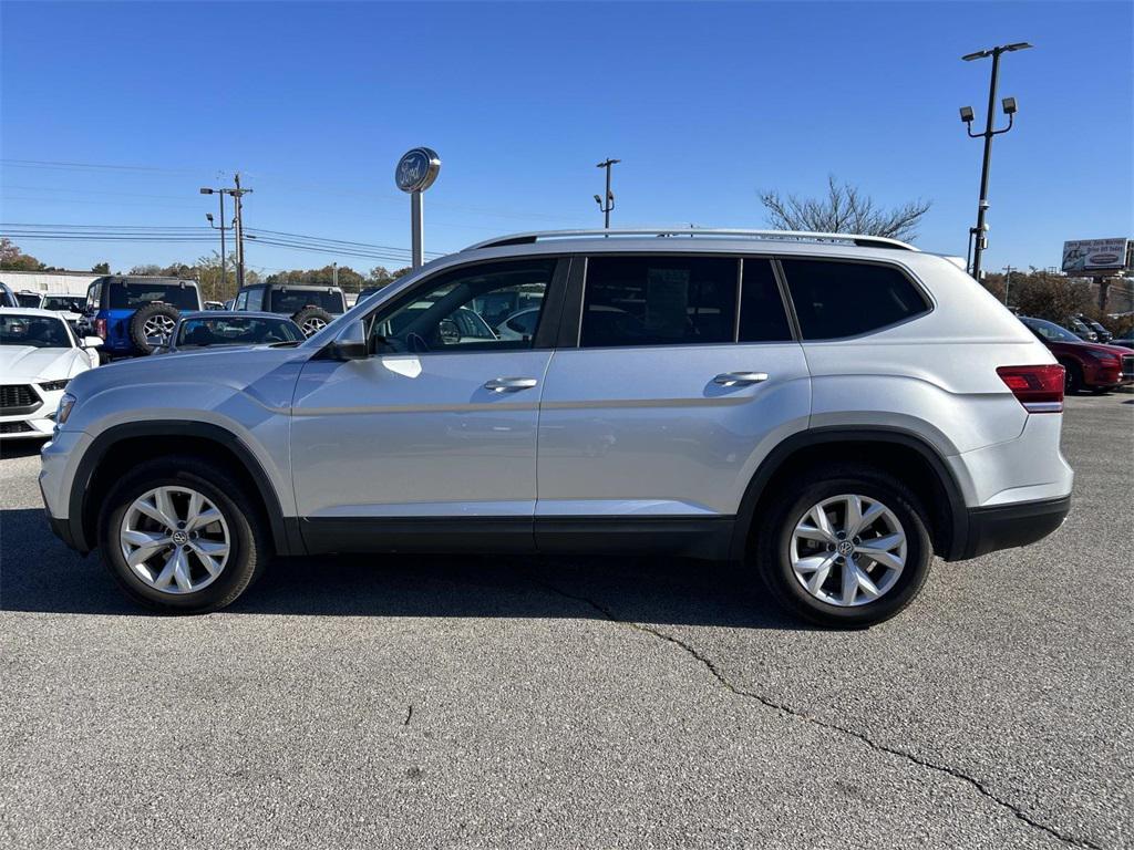 used 2018 Volkswagen Atlas car, priced at $16,281