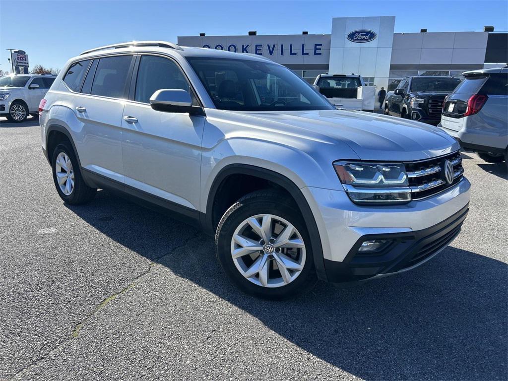 used 2018 Volkswagen Atlas car, priced at $16,281