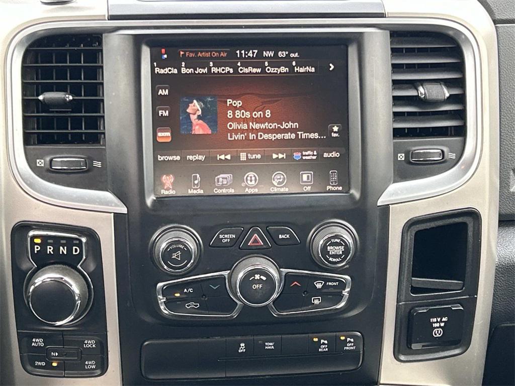 used 2016 Ram 1500 car, priced at $17,981