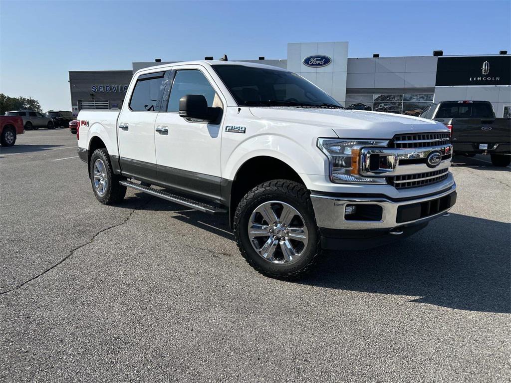 used 2019 Ford F-150 car, priced at $23,994