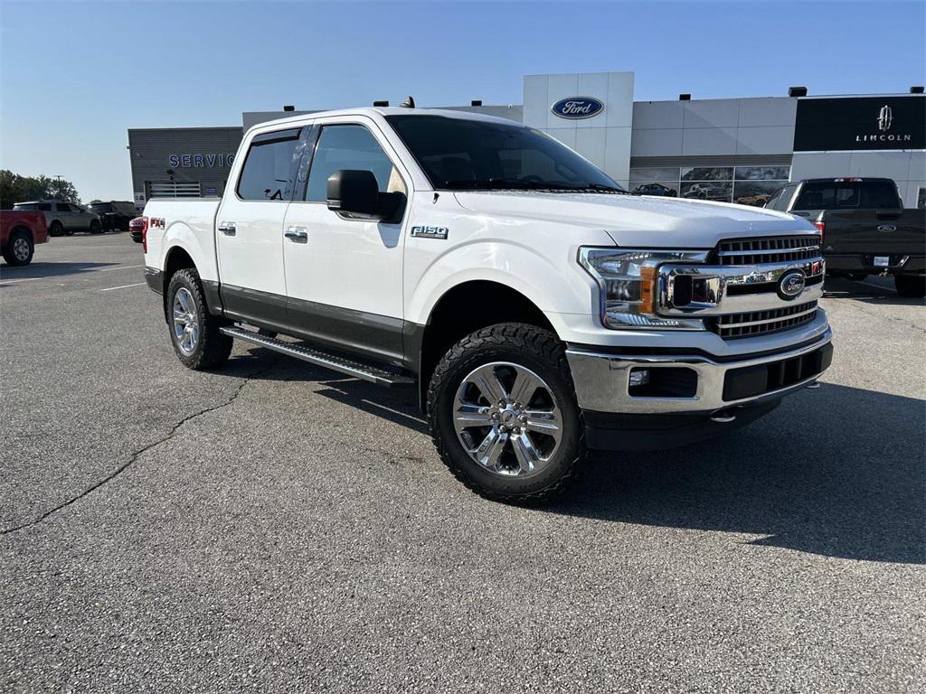 used 2019 Ford F-150 car, priced at $23,994