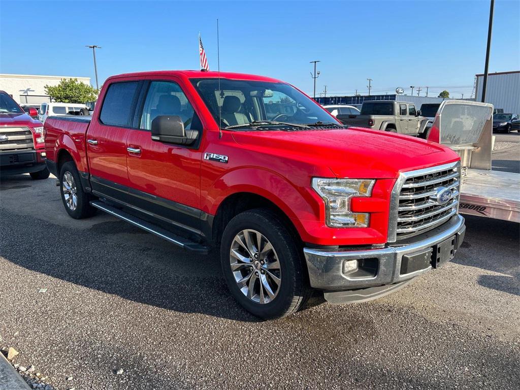 used 2016 Ford F-150 car, priced at $24,981