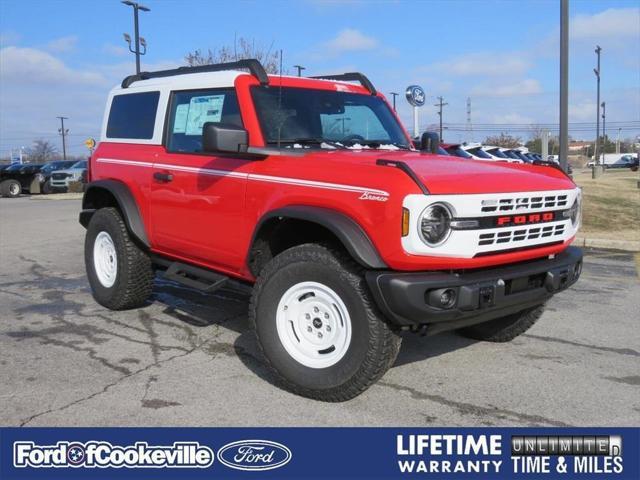 new 2024 Ford Bronco car, priced at $55,815