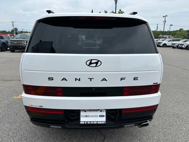 used 2025 Hyundai Santa Fe car, priced at $45,990