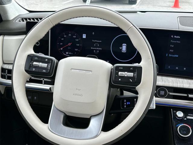 used 2025 Hyundai Santa Fe car, priced at $45,990