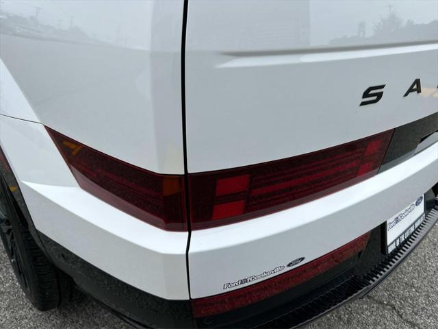 used 2025 Hyundai Santa Fe car, priced at $45,990