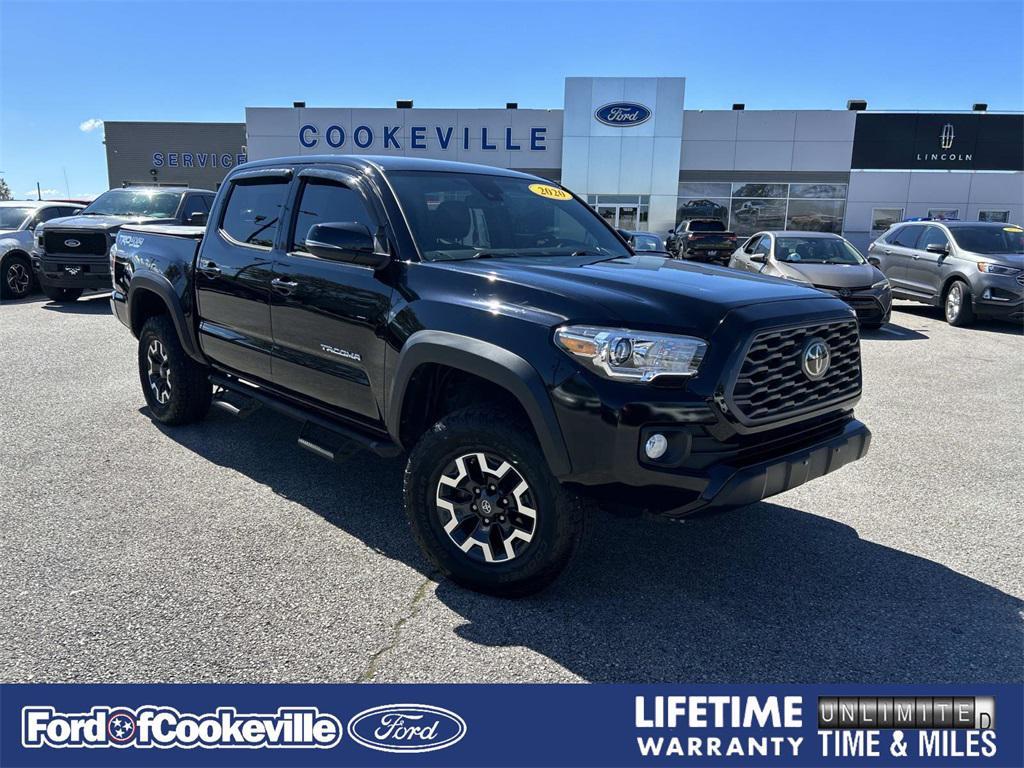 used 2020 Toyota Tacoma car, priced at $34,994