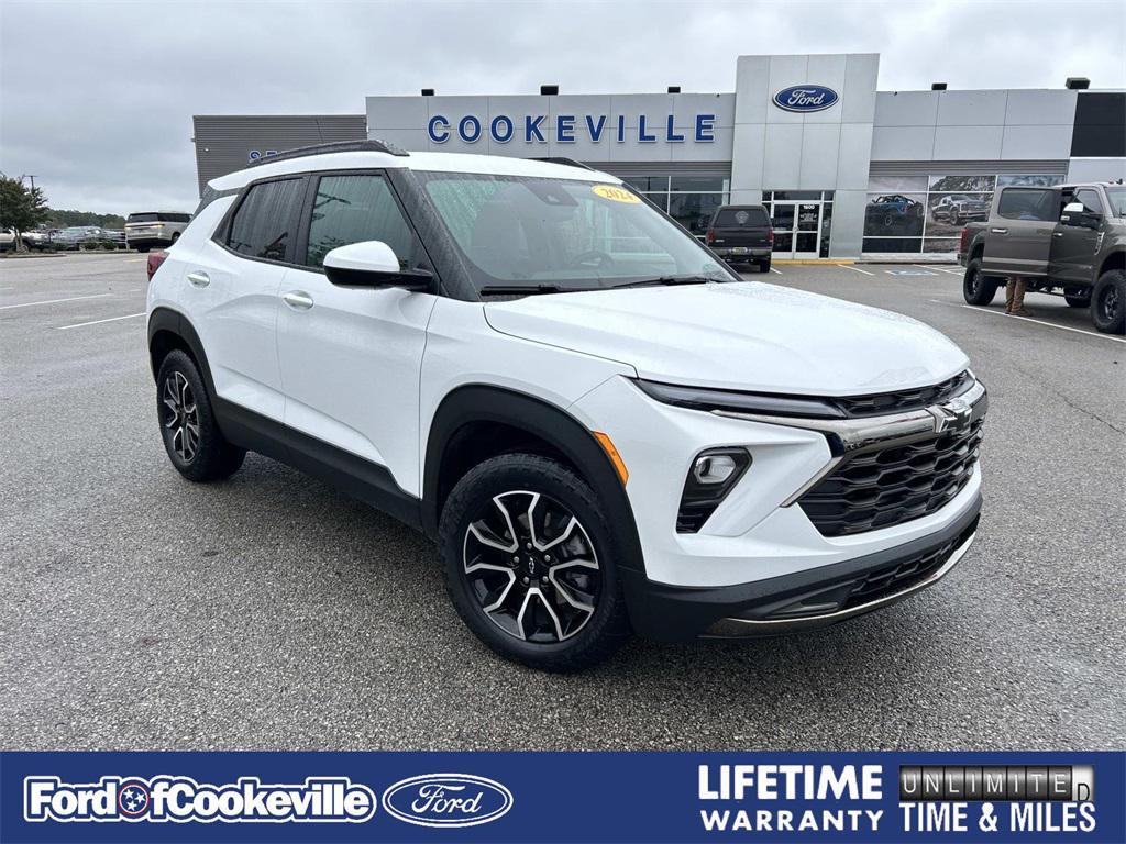 used 2024 Chevrolet TrailBlazer car, priced at $30,981