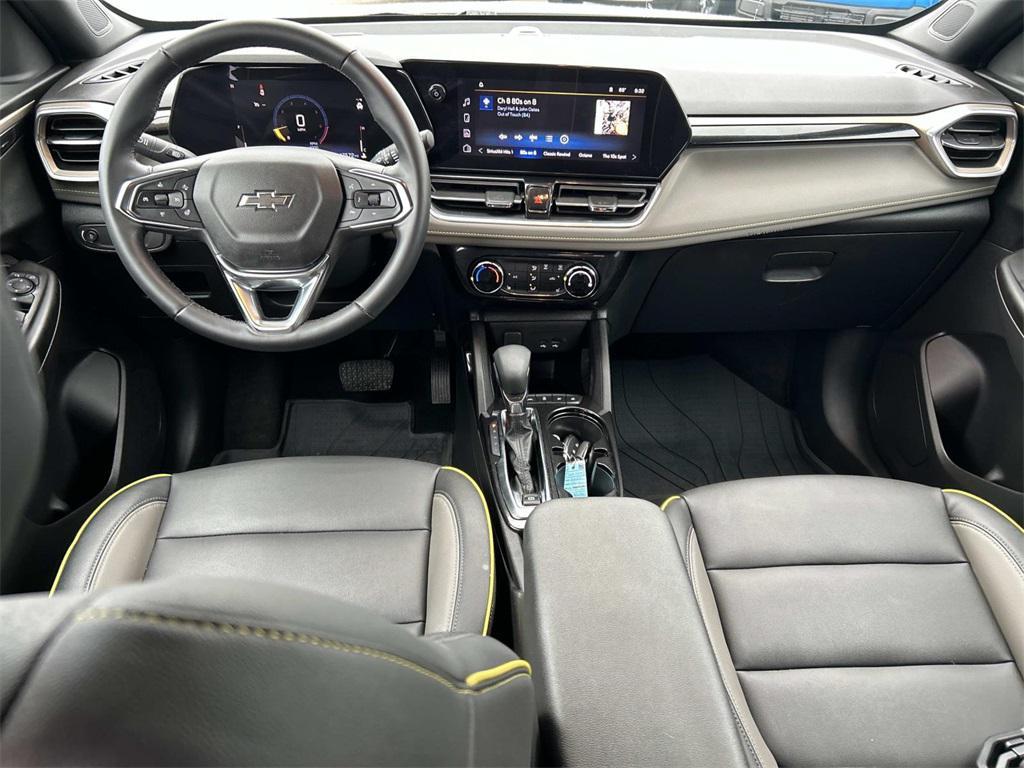 used 2024 Chevrolet TrailBlazer car, priced at $26,994