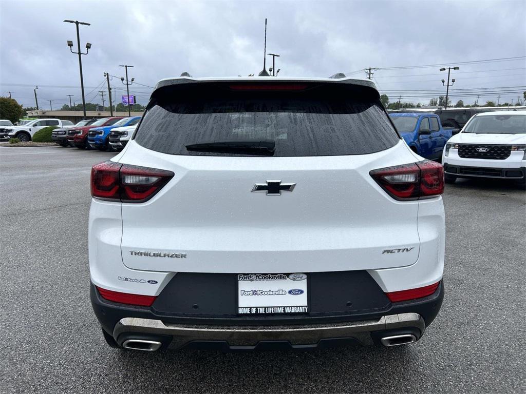 used 2024 Chevrolet TrailBlazer car, priced at $26,994