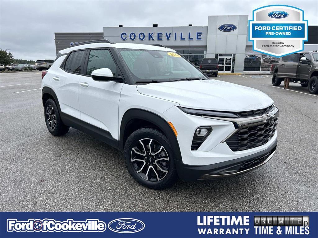 used 2024 Chevrolet TrailBlazer car, priced at $26,994