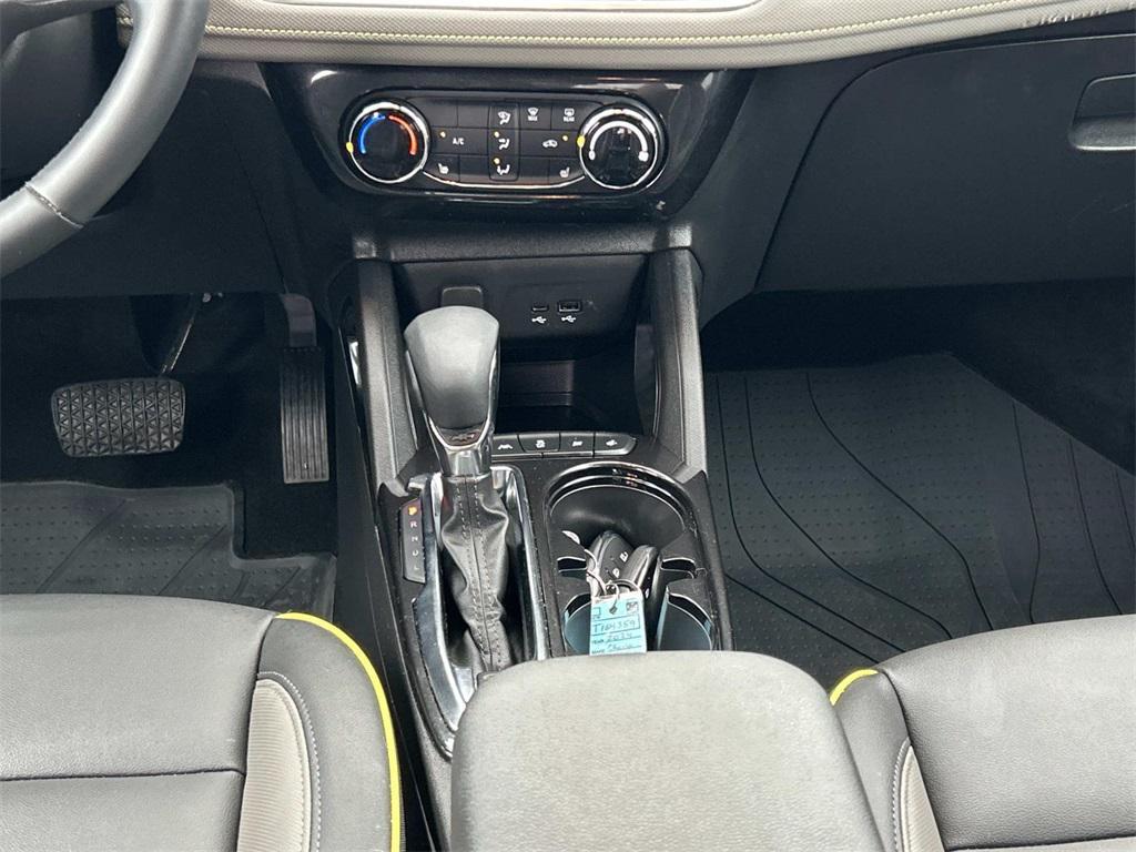 used 2024 Chevrolet TrailBlazer car, priced at $26,994