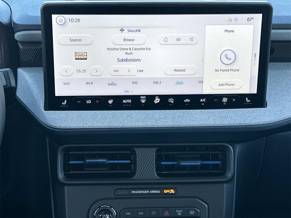 new 2025 Ford Maverick car, priced at $35,250