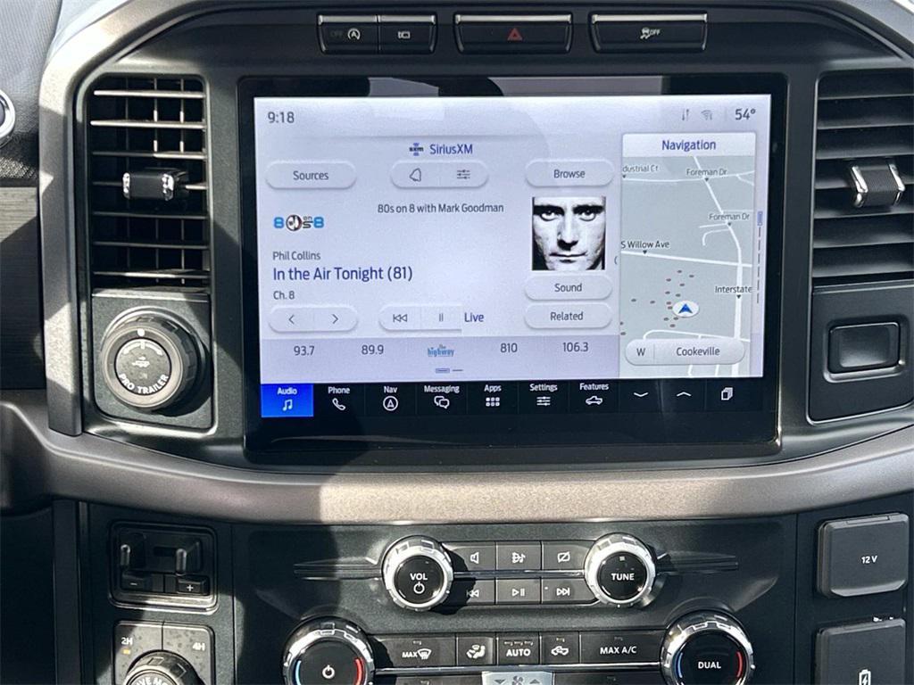 used 2024 Ford F-150 car, priced at $54,999