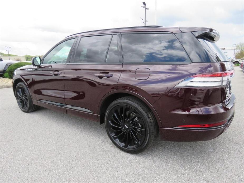 new 2024 Lincoln Aviator car, priced at $79,800