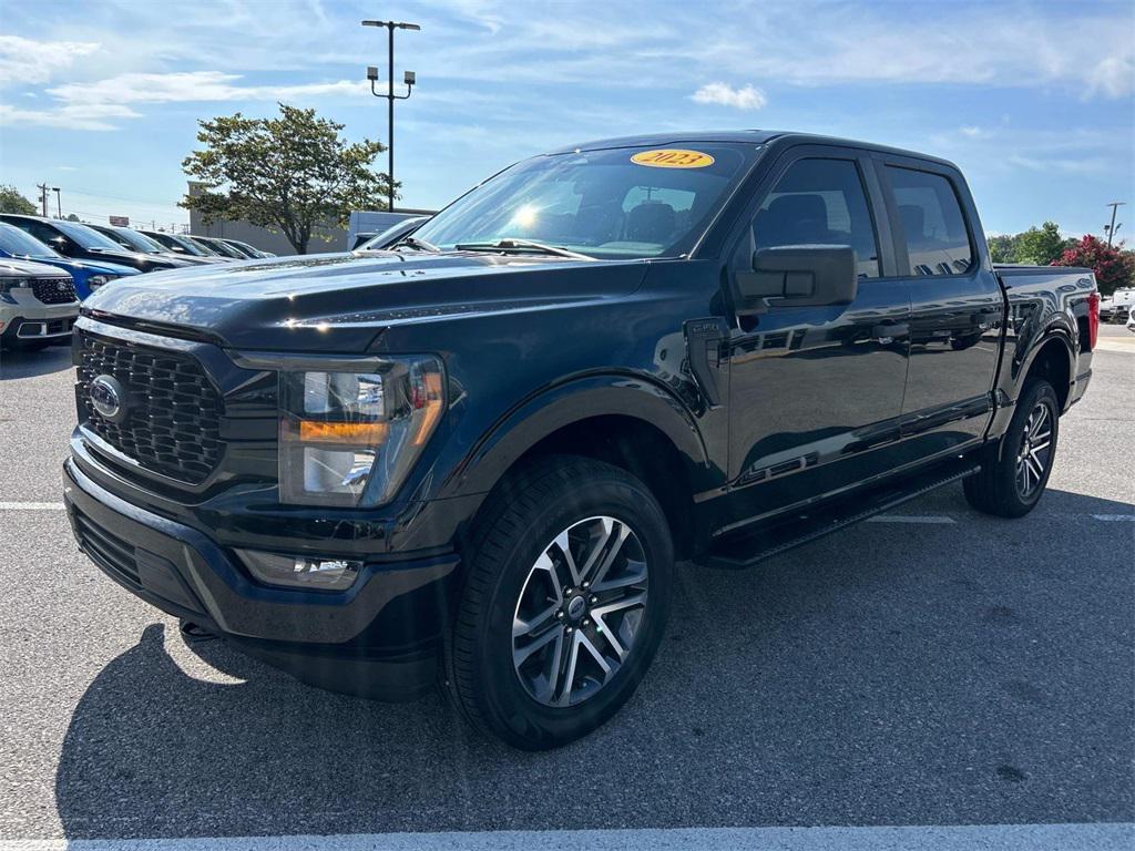 used 2023 Ford F-150 car, priced at $39,981