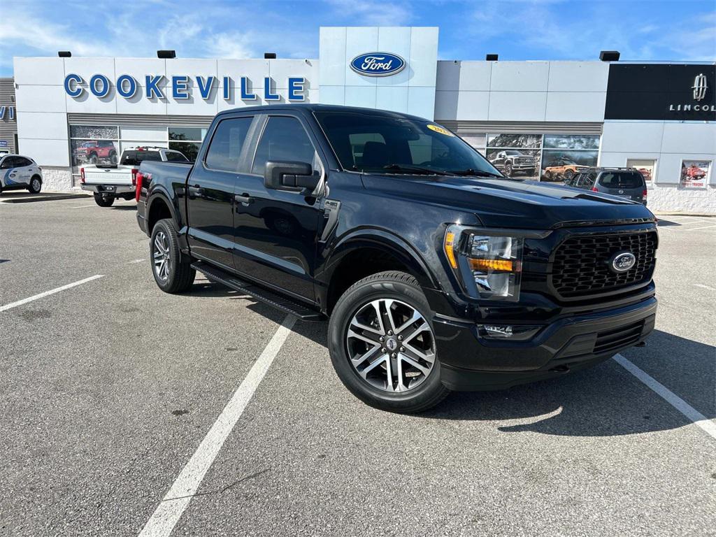 used 2023 Ford F-150 car, priced at $39,981