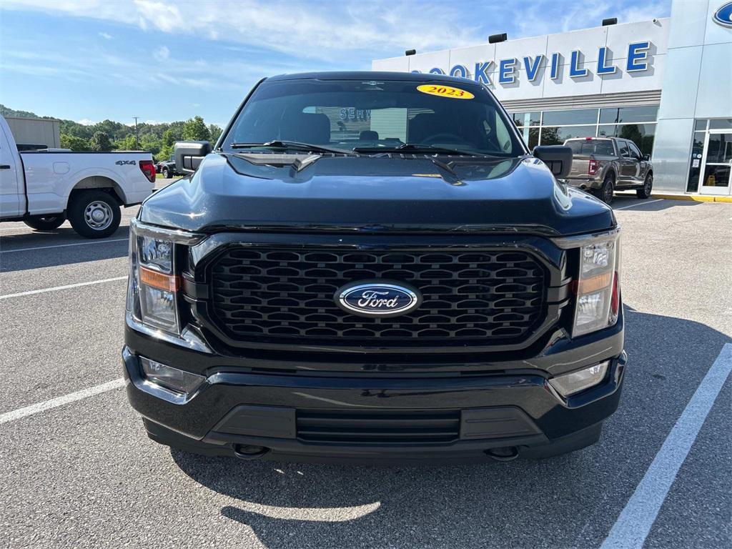 used 2023 Ford F-150 car, priced at $39,981