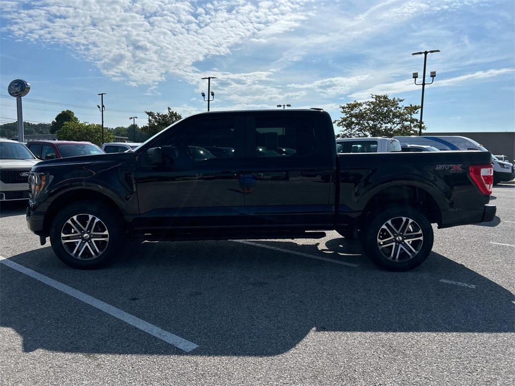 used 2023 Ford F-150 car, priced at $39,981
