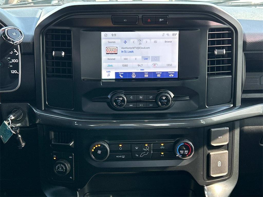 used 2023 Ford F-150 car, priced at $39,981
