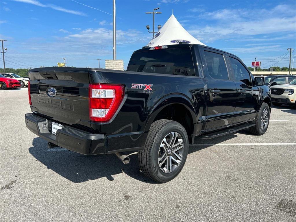 used 2023 Ford F-150 car, priced at $39,981