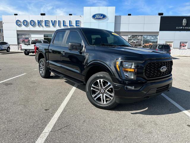 used 2023 Ford F-150 car, priced at $39,981