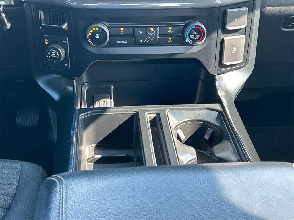used 2023 Ford F-150 car, priced at $39,981