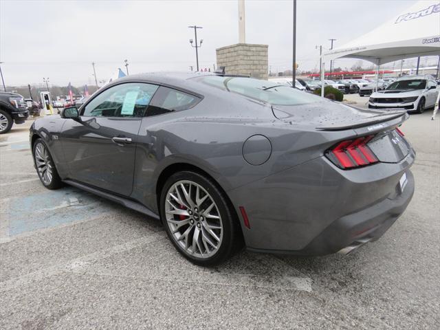 new 2025 Ford Mustang car, priced at $61,665