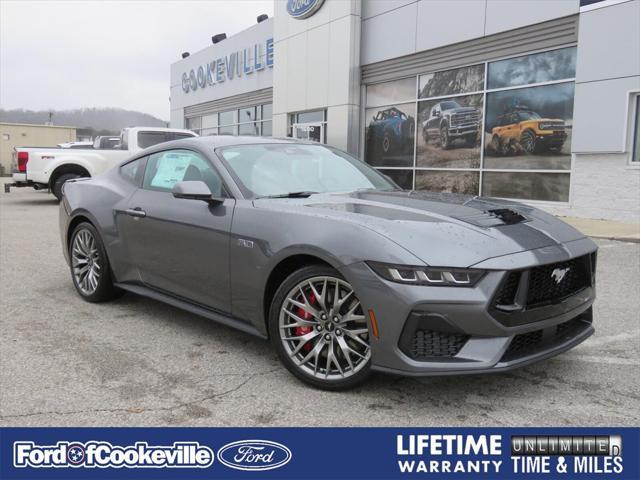 new 2025 Ford Mustang car, priced at $61,665