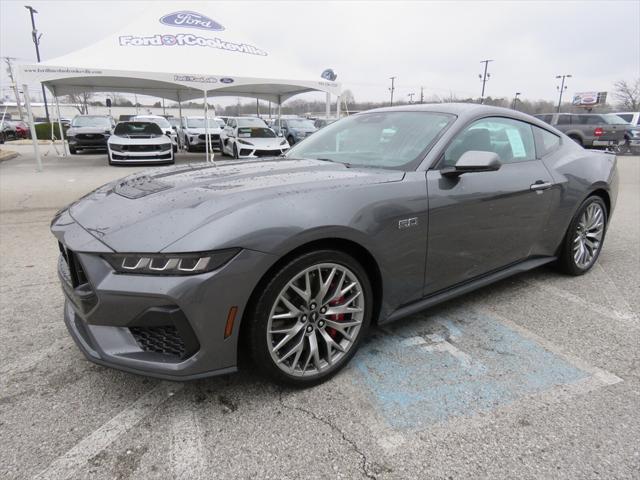 new 2025 Ford Mustang car, priced at $61,665