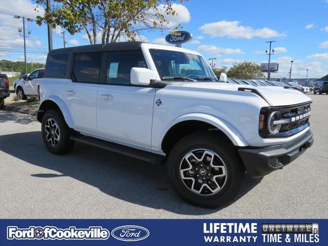 new 2024 Ford Bronco car, priced at $49,530