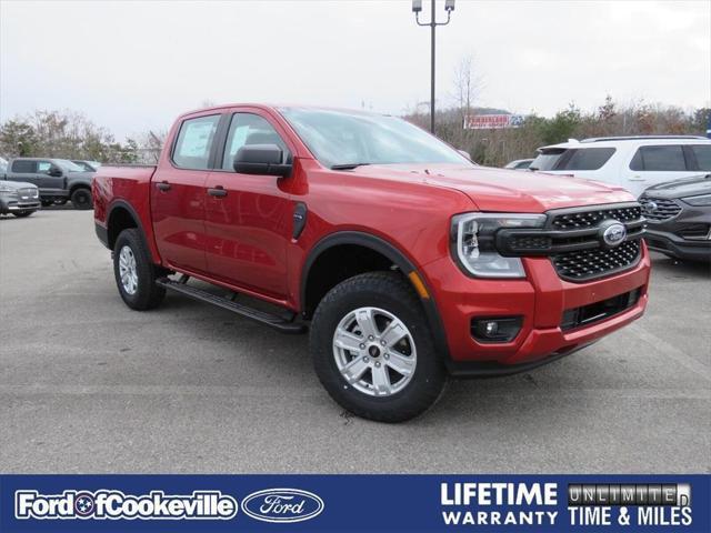 new 2024 Ford Ranger car, priced at $40,855