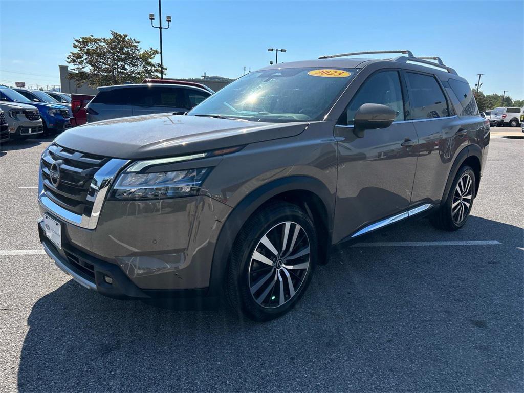 used 2023 Nissan Pathfinder car, priced at $38,994