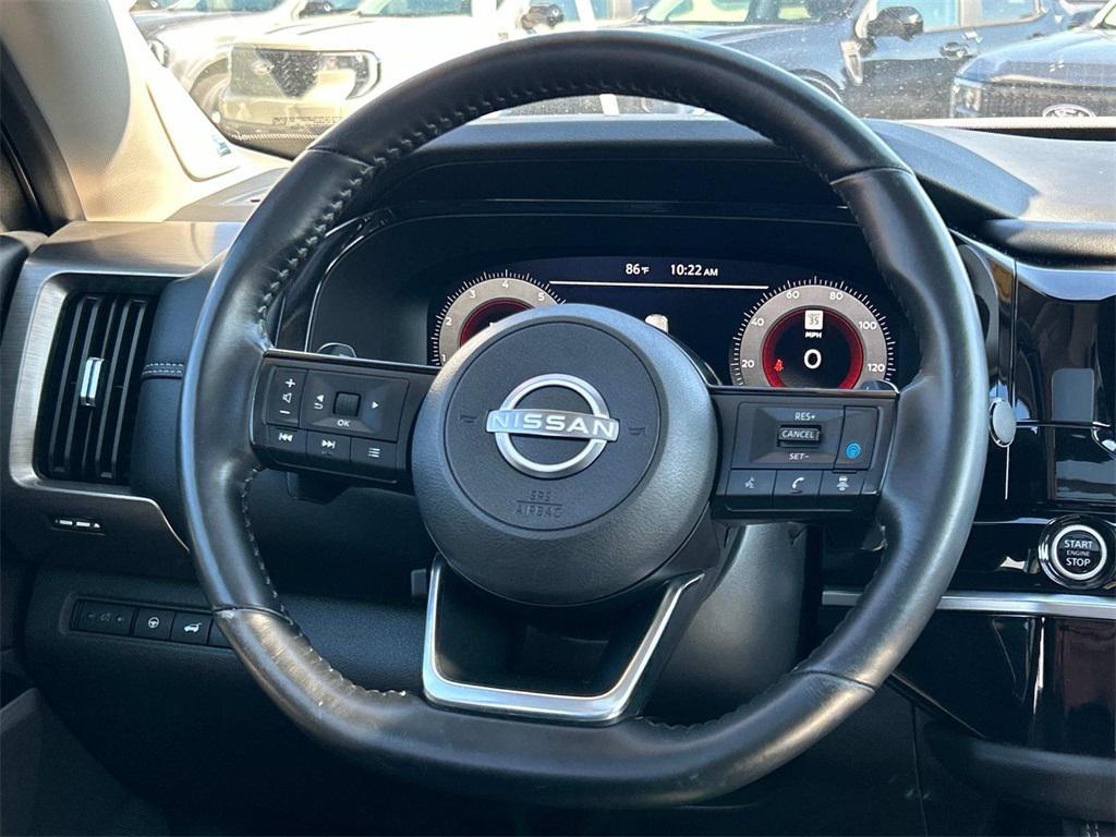 used 2023 Nissan Pathfinder car, priced at $38,994