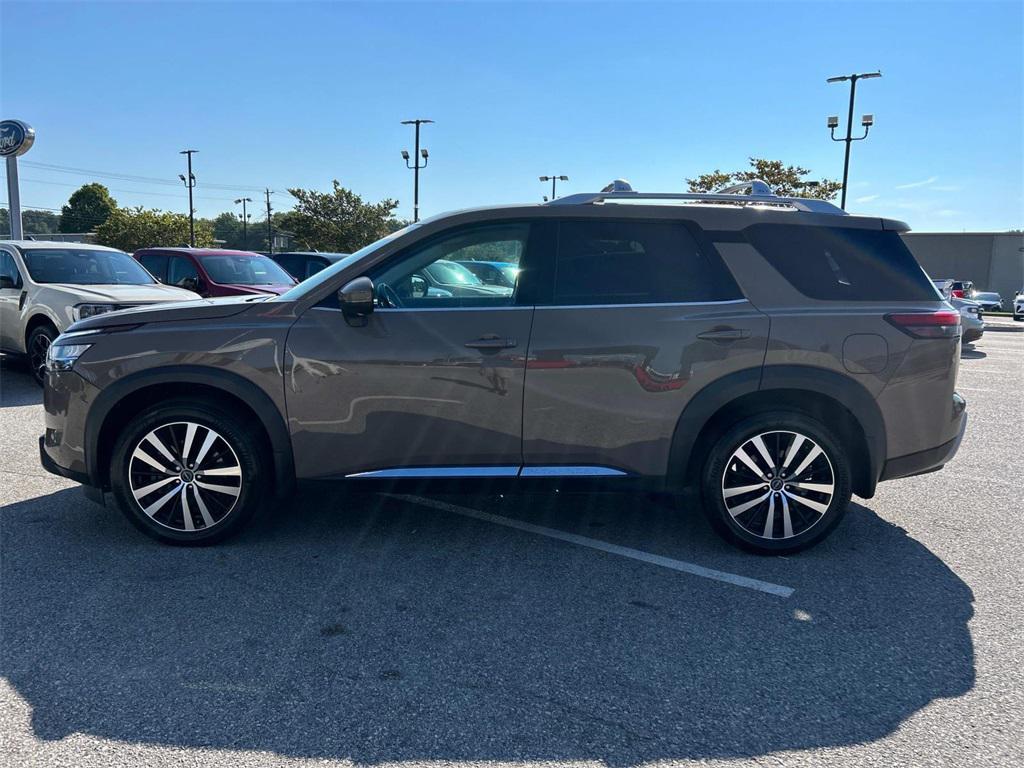 used 2023 Nissan Pathfinder car, priced at $38,994