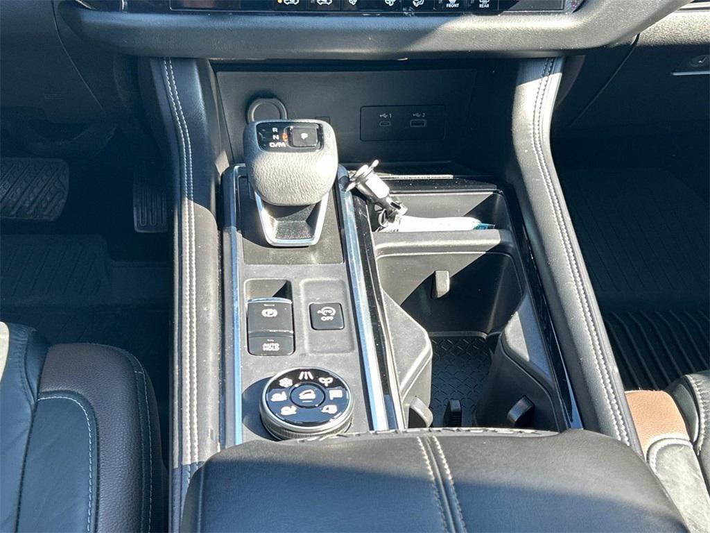 used 2023 Nissan Pathfinder car, priced at $38,994
