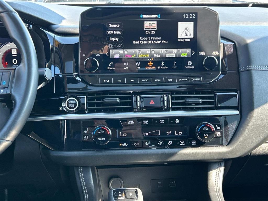 used 2023 Nissan Pathfinder car, priced at $38,994