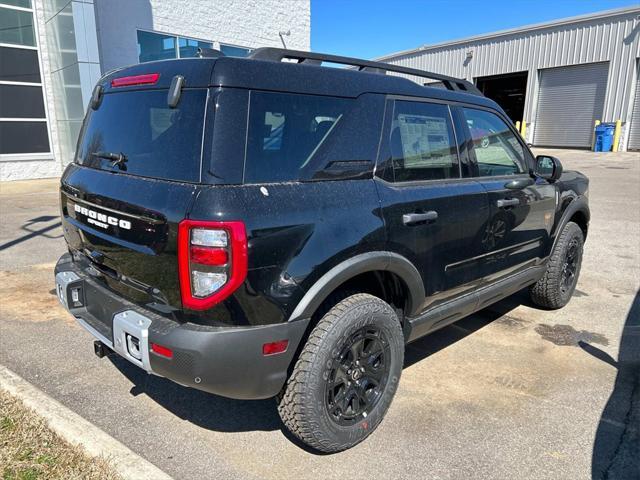 new 2025 Ford Bronco Sport car, priced at $45,105
