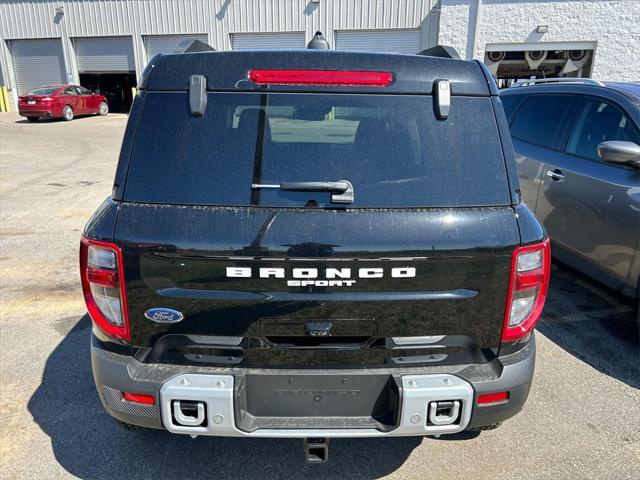 new 2025 Ford Bronco Sport car, priced at $45,105