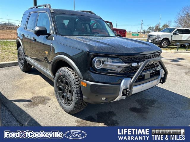 new 2025 Ford Bronco Sport car, priced at $45,105