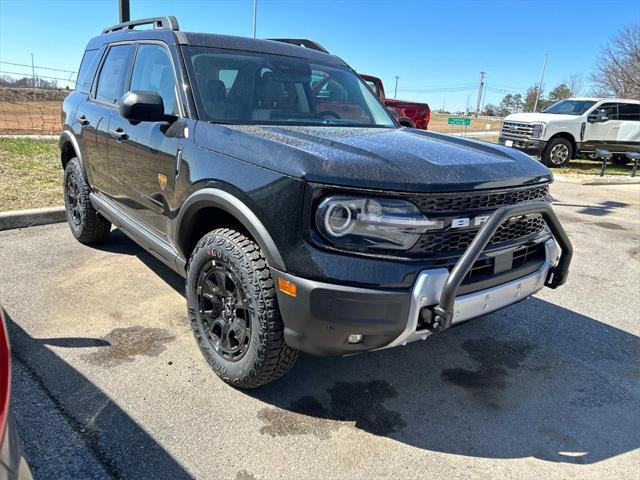 new 2025 Ford Bronco Sport car, priced at $45,105