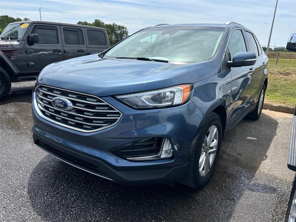 used 2019 Ford Edge car, priced at $16,981