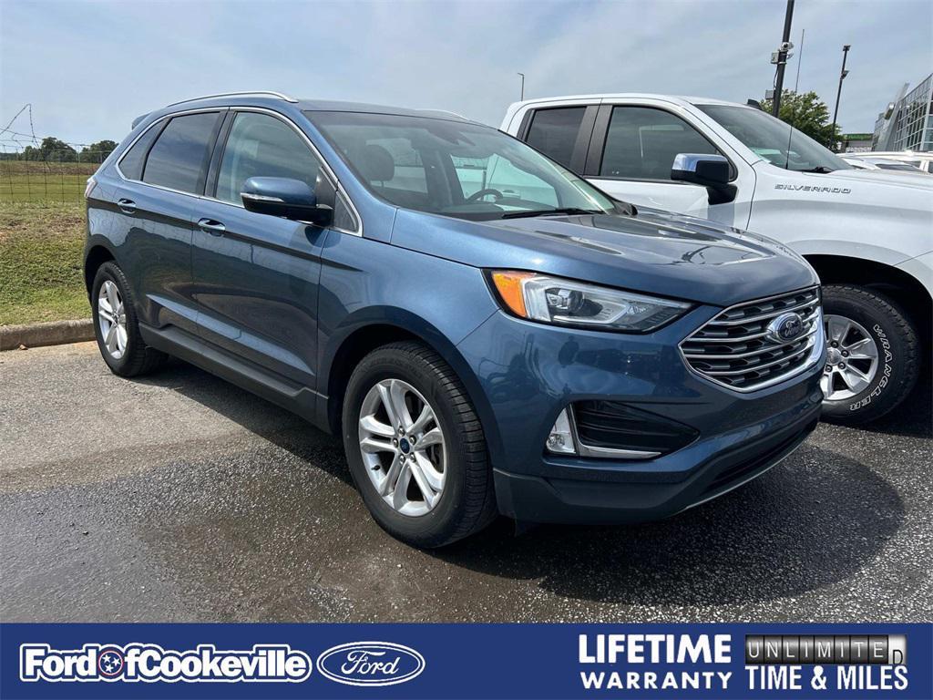 used 2019 Ford Edge car, priced at $16,981
