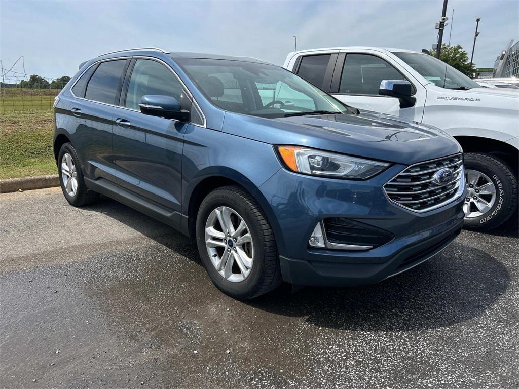 used 2019 Ford Edge car, priced at $16,981