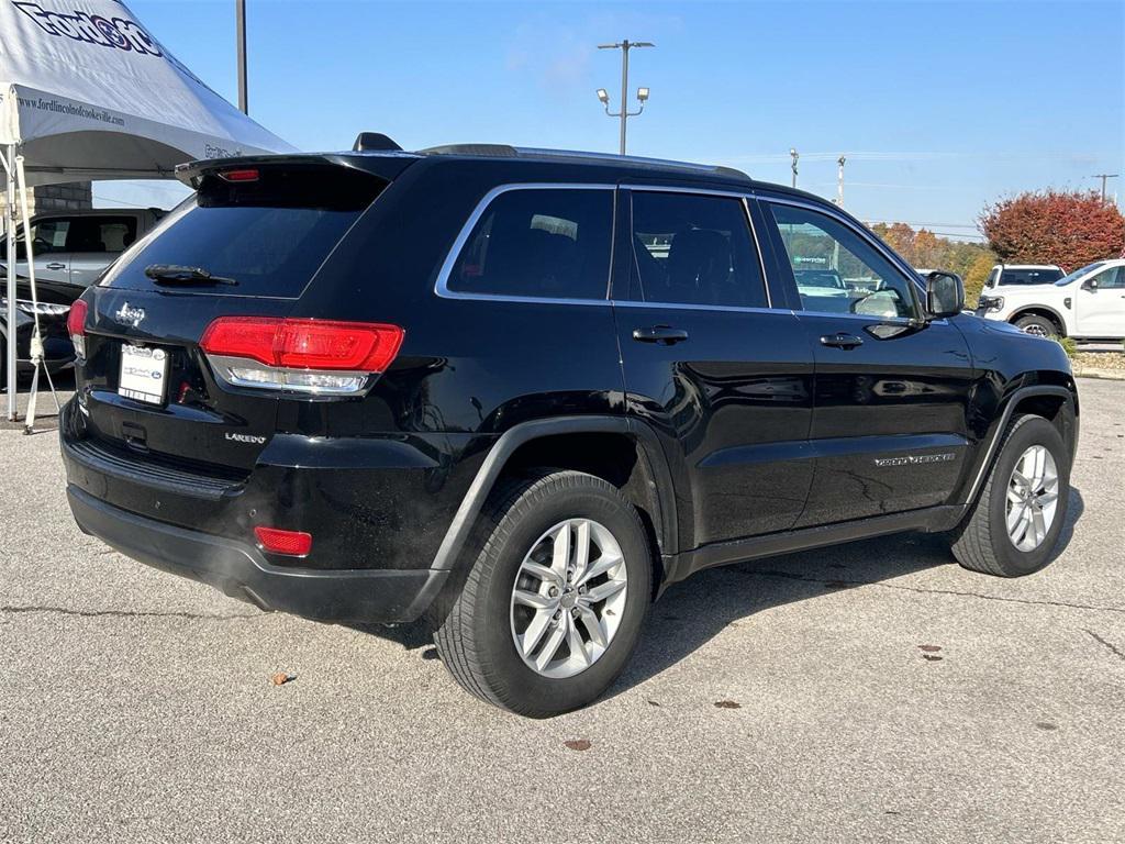 used 2017 Jeep Grand Cherokee car, priced at $14,981